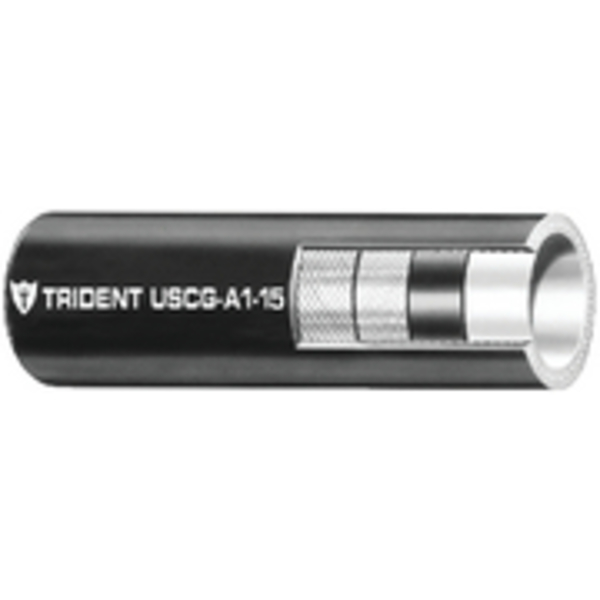 Trident Hose Trident 3650386 Type A1 Barrier Lined Fuel Hose; 3/8" x 50Ft 3650386
